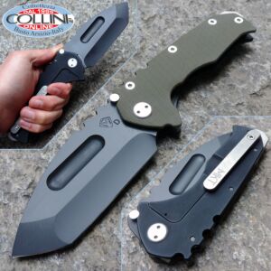 Medford Knife and Tools - Praetorian G D2 Green couteaux