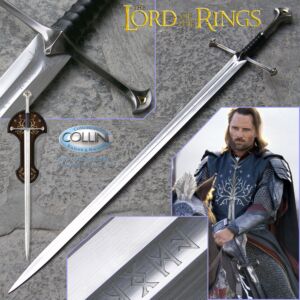United - Anduril, sword of Aragorn UC1380 - The Lord of the Rings - spada fantasy