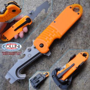 Fox - FKMD - E.R.T. Rescue Knife Orange - FX-211 - Coltello