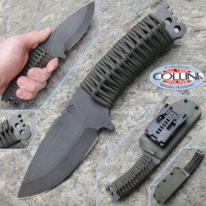Medford Knife and Tools - NAV-T Tactical Black - coltello