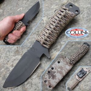 Medford Knife and Tools - Couteau FM-1 Field Master Noir - couteau