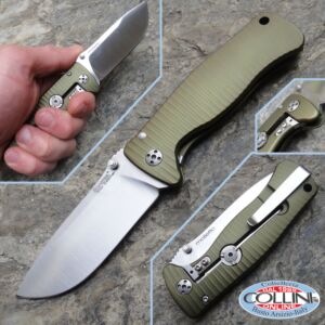 Lionsteel - SR-2A GS - Ergal Verde - coltello
