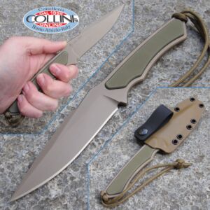 Spartan Blades - Phrike - Self-Defense Utility Desert - couteau