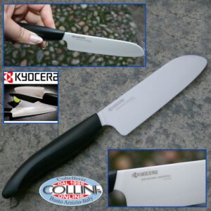 Kyocera - Ceramica Kyo Fine White - Mini Santoku 11.5 cm - FK-115WH coltello ceramica