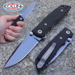 Fantoni - William W. Harsey HB 02 - PVD noir - couteau 
