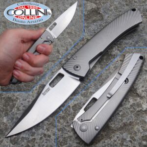Lionsteel - TiSpine Grey Matte - TS-1GM - coltello