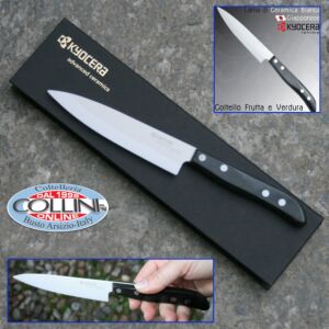 Kyocera - Serie Kyo Classic KC50NWH 13cm coltello lama in ceramica