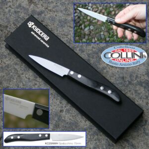Kyocera - Serie Kyo Classic KC25N WH 7,5 cm coltello lama in ceramica - PROMO