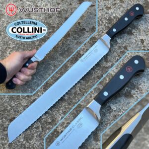 Wusthof Germany- Classique - Couteau à pain - 26cm - 1030101026 - couteau
