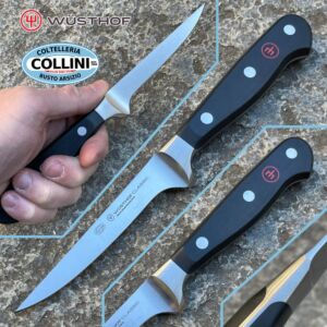 Wusthof Germany - Classic - Couteau à désosser la viande - 10cm - 1040101410 - couteau