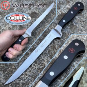 Wusthof Germany - Classic - Couteau flexible pour désosser la viande et le poisson - 1040101416 - couteau de cuisine