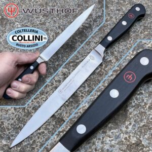 Wusthof Germany - Classic - Couteau à filet fin 16cm - 1040102916 - couteau à filet