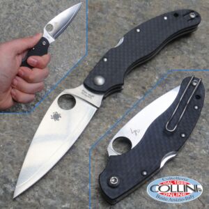 Spyderco - Caly 3.5 Knife - Carbon Fiber & ZDP189 - C144CFPE - coltello