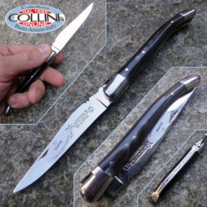 Laguiole En Aubrac - Corno Classic knife - L0212PCI - coltello collezione
