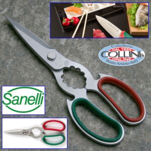 Sanelli - Ciseaux de cuisine multi-usages - 3886.21 - ustensiles de cuisine