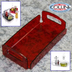  Giannini  - Méthacrylate rectangulaire Carrier -Extragourmet - Rouge