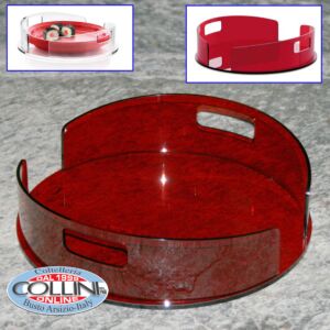 Giannini - Carriers méthacrylate - Extragourmet - Rouge