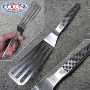 Global - GS26 - Spatule 12cm courbe . - Couteau de cuisine
