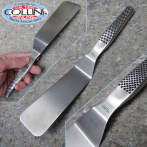 Global knives - GS25 - Spatule courbe 12cm. - accessoires de cuisine