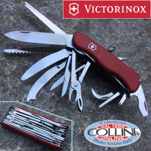Victorinox - Workchamp XL 31 utilisations - 0.8564.XL - Couteau multi-usages