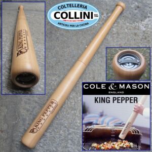 Cole & Mason - Moulin à poivre King Pepper 