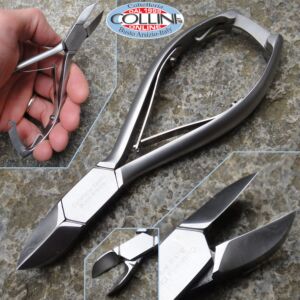 Coltelleria Collini - Coupe-ongles robuste en acier inoxydable 14 cm