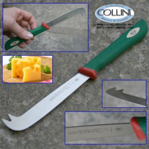 Sanelli - Couteau à fromage 2 pointes cm.12 - 3366.12 - couteau de cuisine