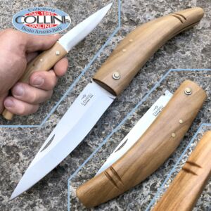 Conaz Consigli Scarperia - Couteau à bossage en olive - Kilama 50153 Series - couteau