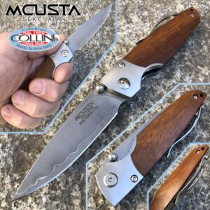 Mcusta - Couteau Teana - Shinra Mixture - SPG2 Powder Steel - MC-0143G - couteau