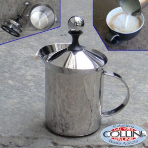 Cilio - Mousseur à lait classique pour cappuccino