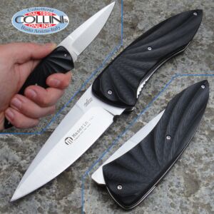 Maserin - Fly - G10  Noir - Design by Atti - 383/G10N - couteau