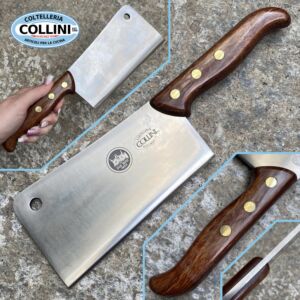 Due Buoi - Collini 16cm cleaver with blade cover - Couteau de cuisine