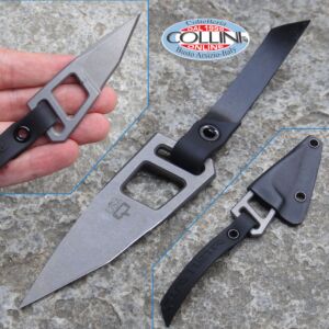 Quartermaster - ALF-1 - Titanium Neck Knife - couteau