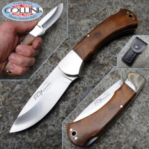 Fox - 576 couteau de chasse ronce tuja - couteau