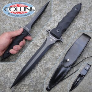 Fox - Modras G10 Black Dagger - Single Wire - FX-507 - couteau 
