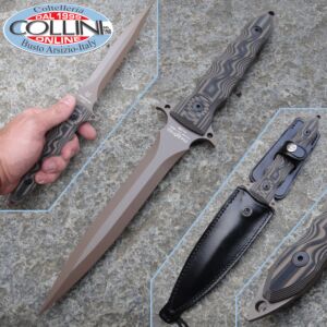 Fox - Coyote G10 Modras Dague - Single Wire - FX-508 - couteau 