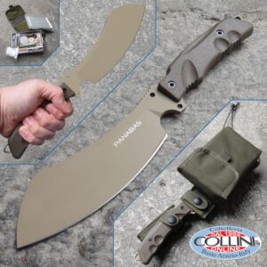 Fox - Panabas Survival Utility - Coyote Tan - FKMD FX-509CT - couteau