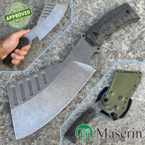 Wolfpack Survival / Maserin - WP4 Rough Wolf - COLLECTION PRIVEE - couteau