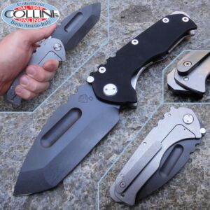 Medford Knife and Tools - Praetorian G D2 Black couteaux
