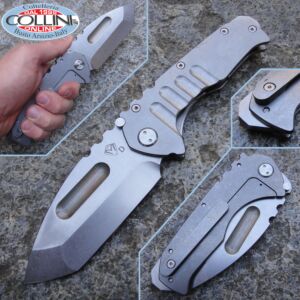 Medford Knife and Tools - Praetorian T D2 Full Titanium - couteaux