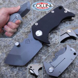 Medford Knife and Tools - Panzer G10 Black - D2 couteaux