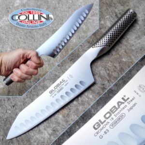 Global knives - G83 - Honeycomb Oriental Kitchen - 18cm - couteau de cuisine