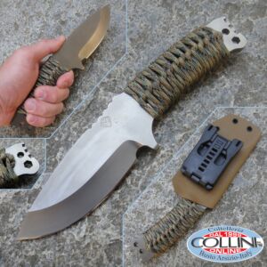 Medford Knife and Tools - NAV-T Tactical Coyote - couteau