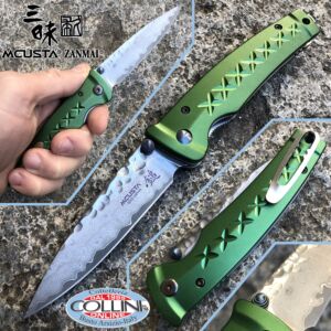 Mcusta - Tsuchi vert - MC-163D - couteau