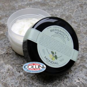 Mondial - Crème de Rasage - Néroli Bergamote - Made in Italy 