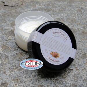 Mondial - Crème de Rasage - Santal - Made in Italy 