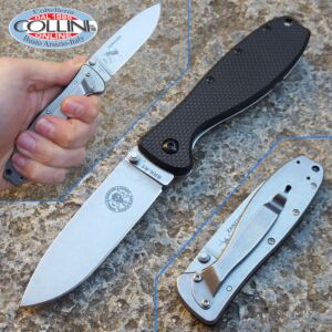ESEE Knives - Zancudo D2 Steel - Black - BRKR2 - couteau