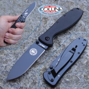 ESEE Knives - Zancudo Black Coated - Black - BRKR1B - couteau