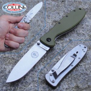 ESEE Knives - Zancudo - OD Green - BRKR1OD - couteau