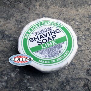 Dr K Soap Company - savon à barbe - chaux - Made in Ireland 